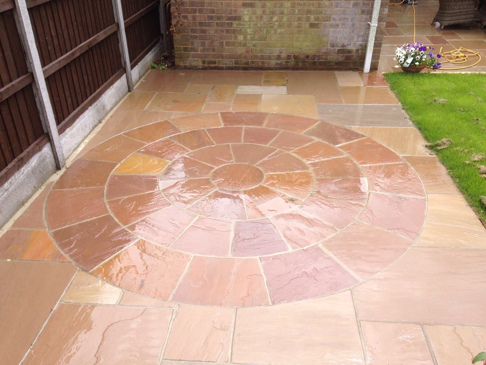 JT Contractors & Sons - Indian Sandstone Paving Essex