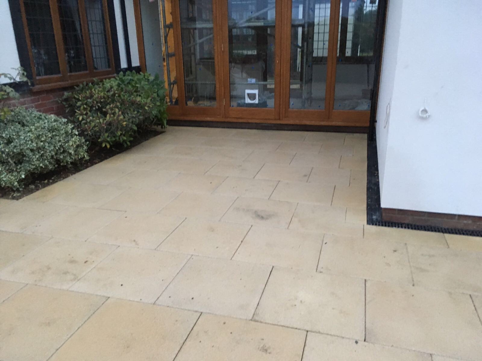 JT Contractors & Sons - Indian Sandstone Paving Essex