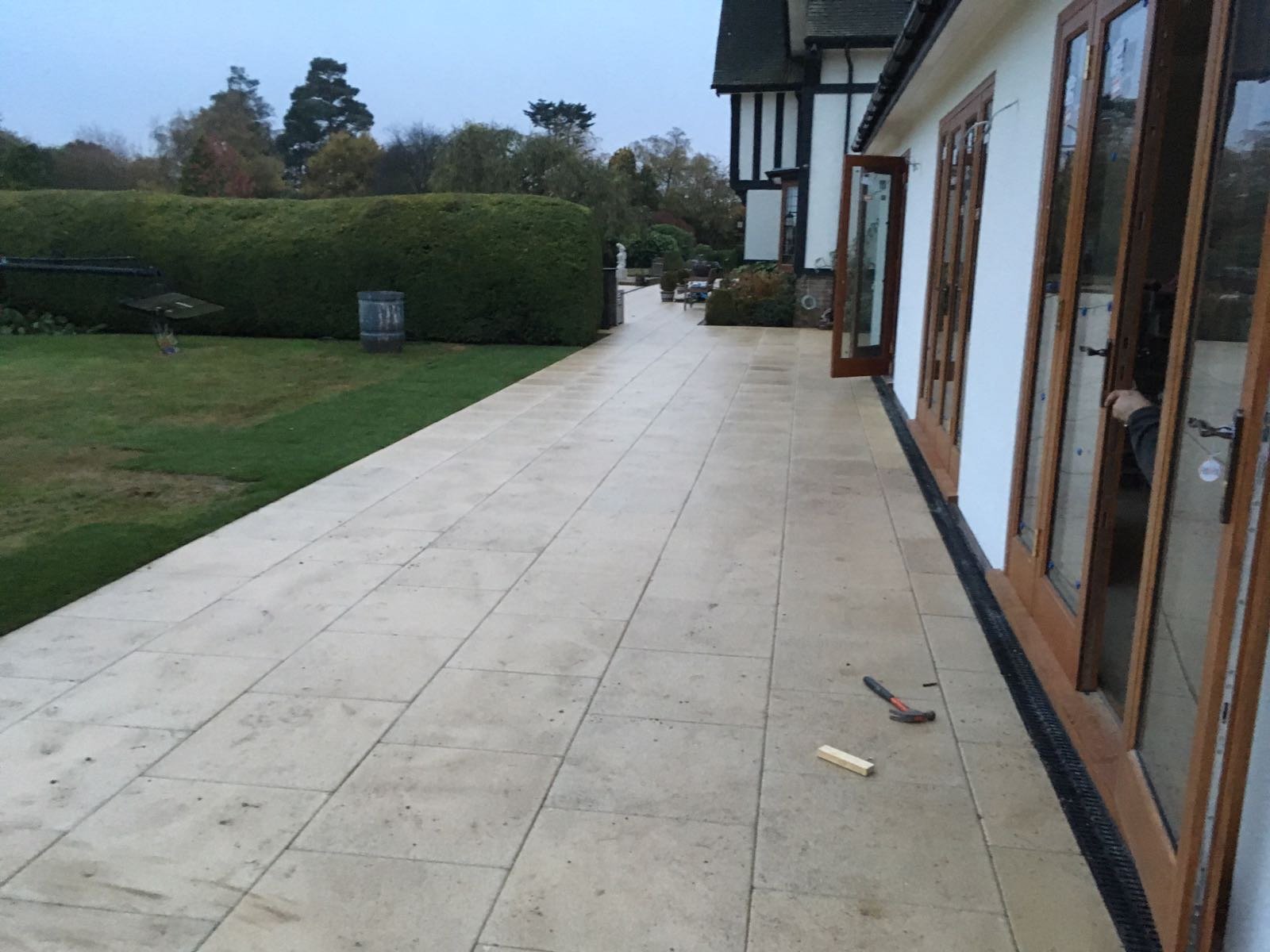 JT Contractors & Sons - Indian Sandstone Paving Essex