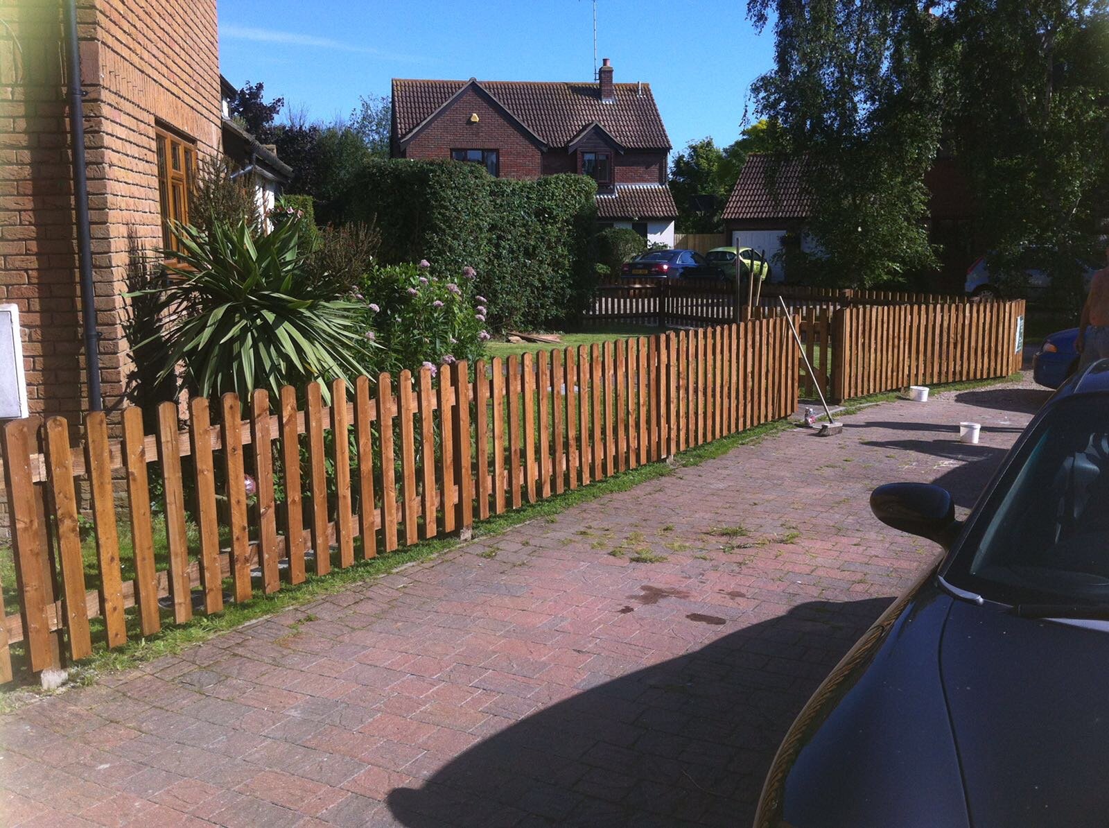 JT Contractors & Sons - Fencing & Gates Essex