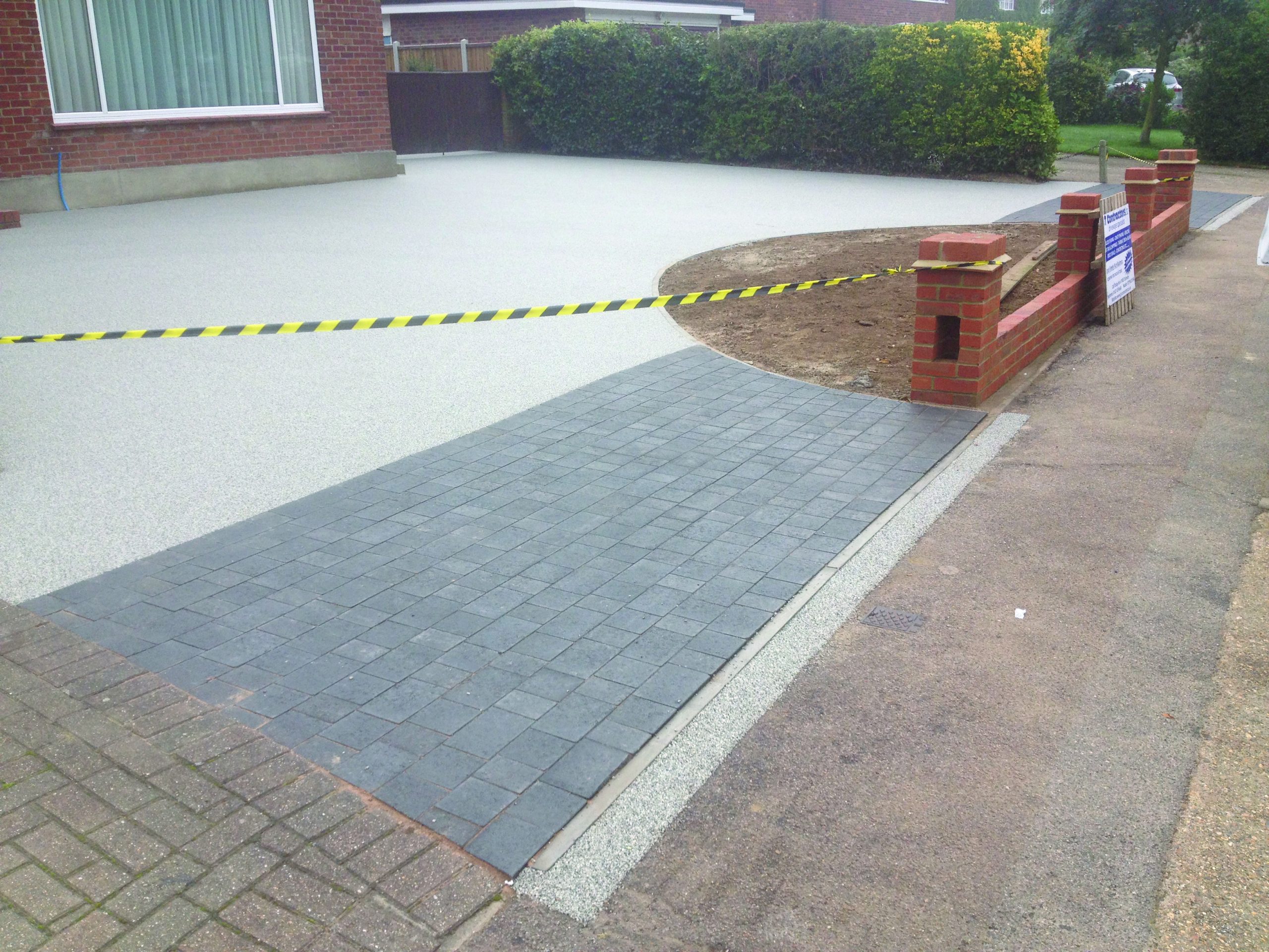 JT Contractors & Sons - Resin Bound Driveways Essex