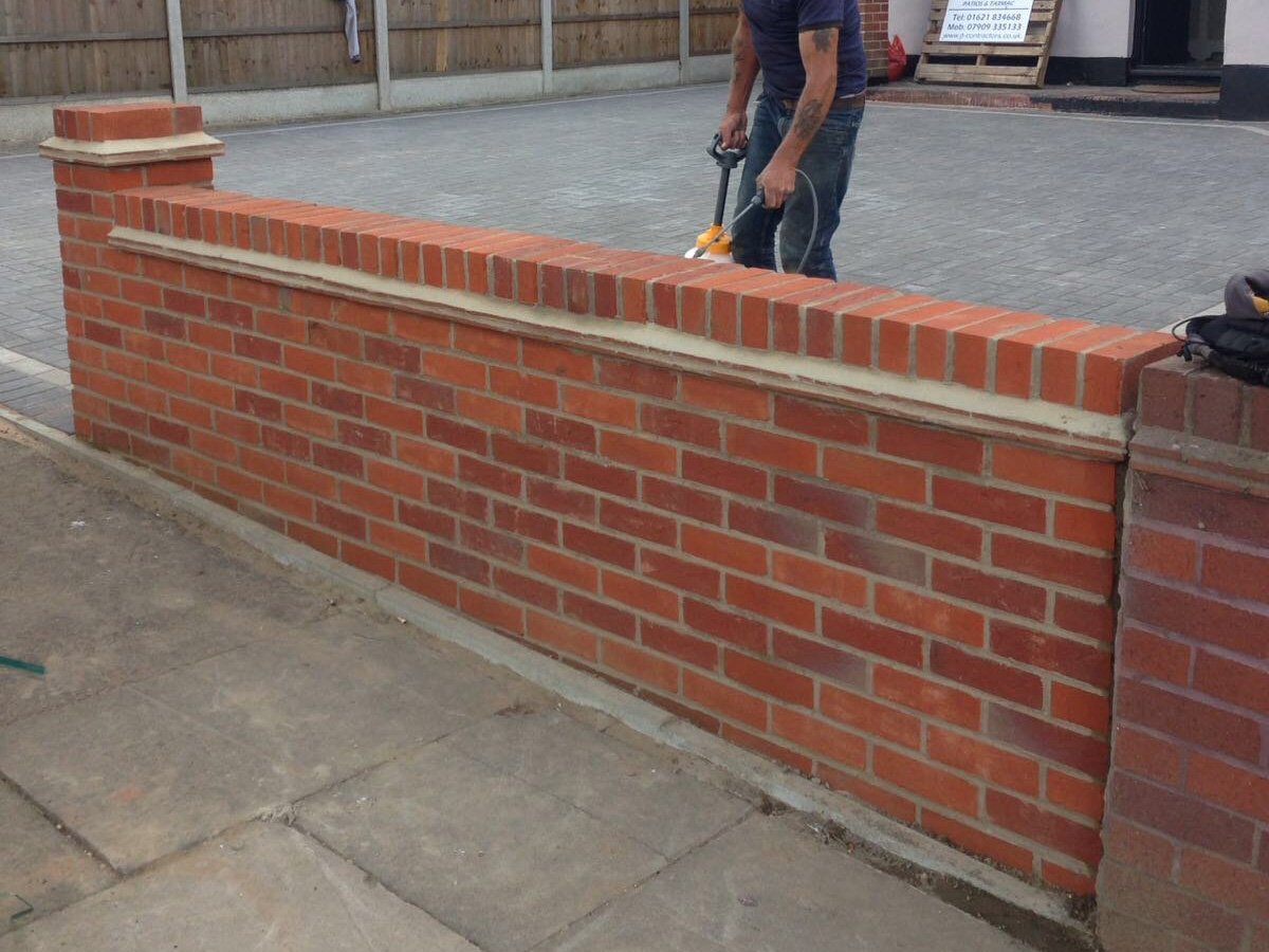 JT Contractors & Sons - Brickwork & Walls Essex
