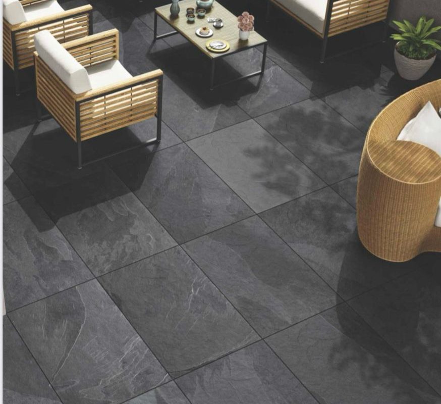 JT Contractors & Sons - Brazilian Black Slate