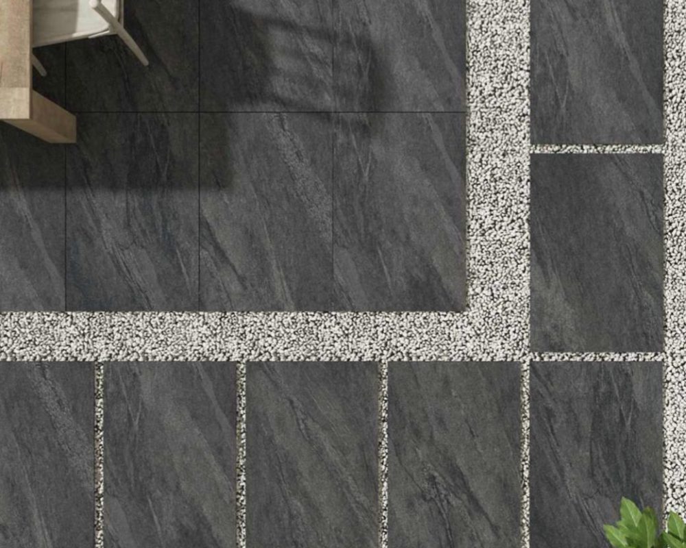 JT Contractors & Sons - Brazilian Black Slate