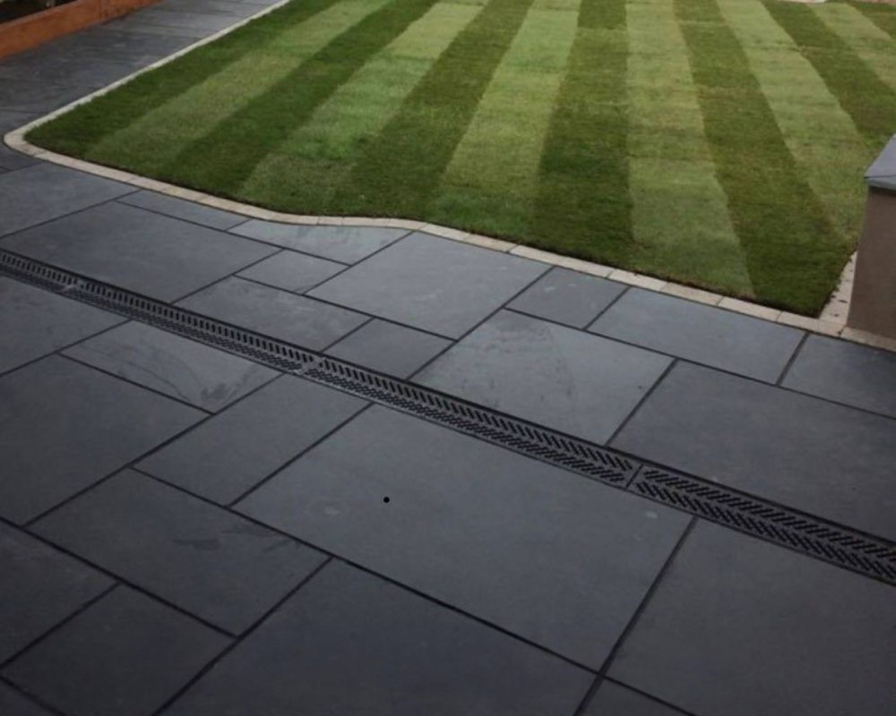 JT Contractors & Sons - Brazilian Black Slate