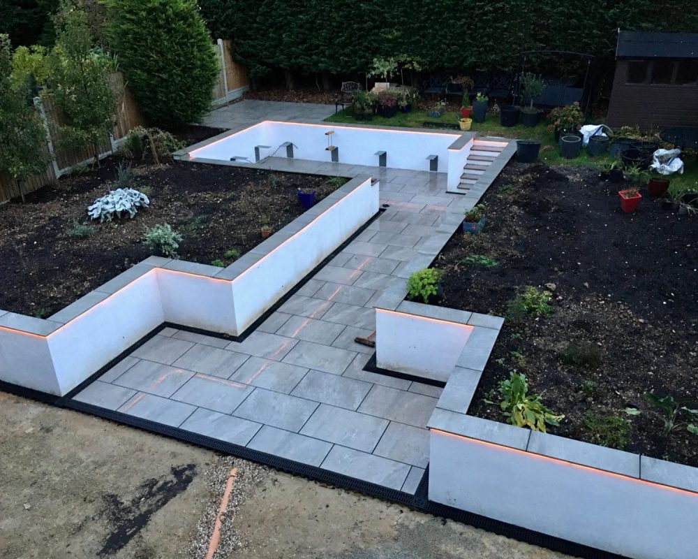 JT Contractors & Sons - Brazilian Grey Slate