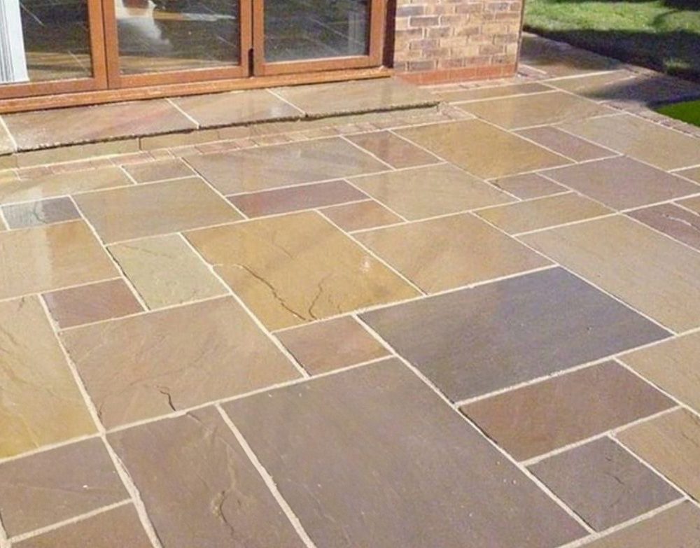 JT Contractors & Sons - Country Buff Riven Edge