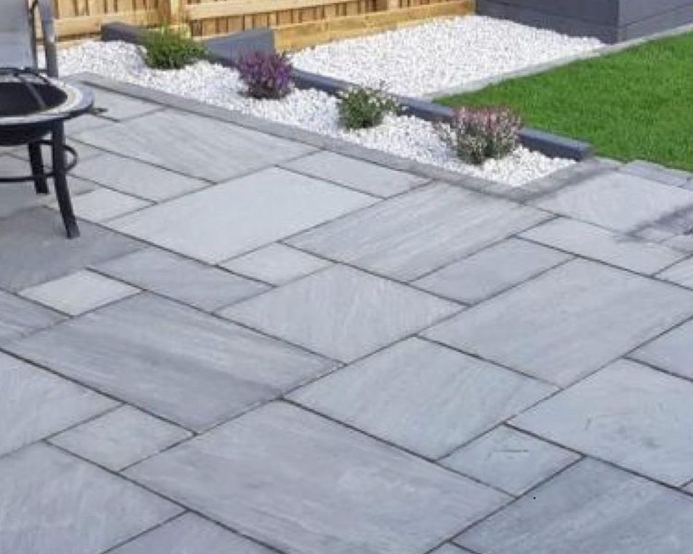 JT Contractors & Sons - Kandla Grey Riven Edge