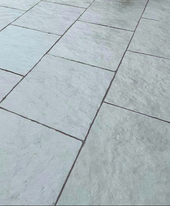 JT Contractors & Sons - Kotah Blue Limestone Riven Edge
