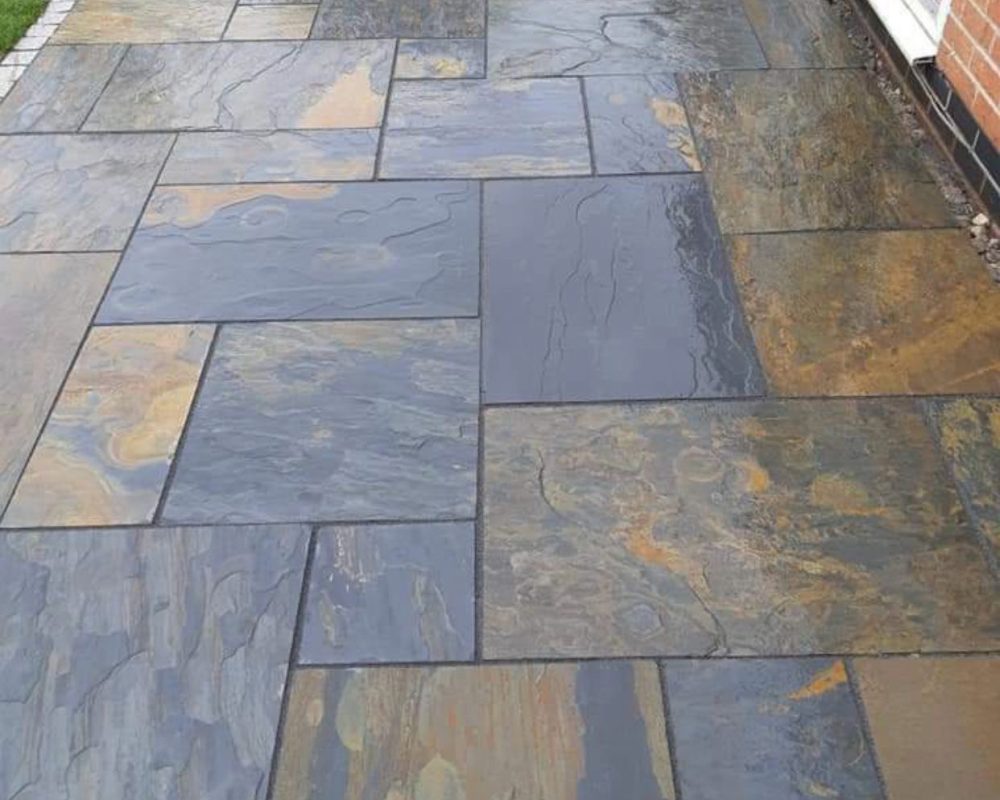 JT Contractors & Sons - Rustic Slate