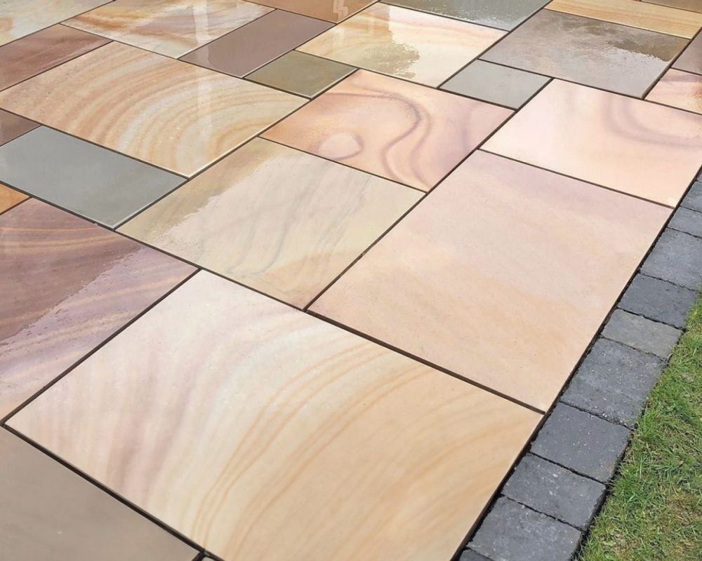 JT Contractors & Sons - Sawn and Honed Rippon Buff