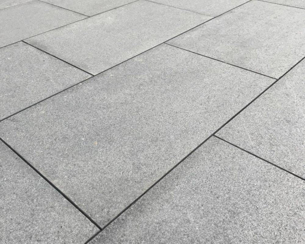 JT Contractors & Sons - Silver Grey Granite