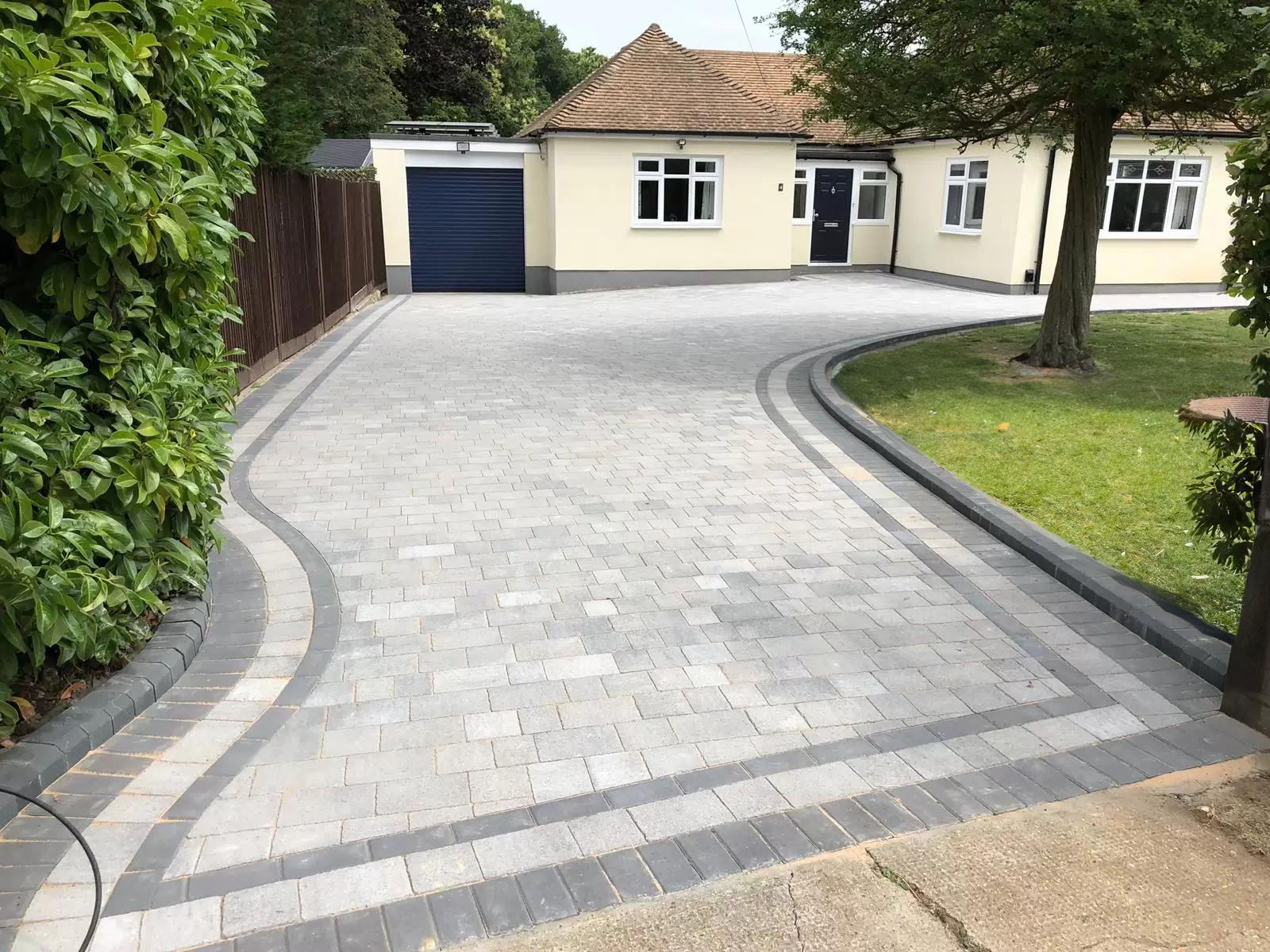 JT Contractors & Sons - Block Paving Driveways Essex