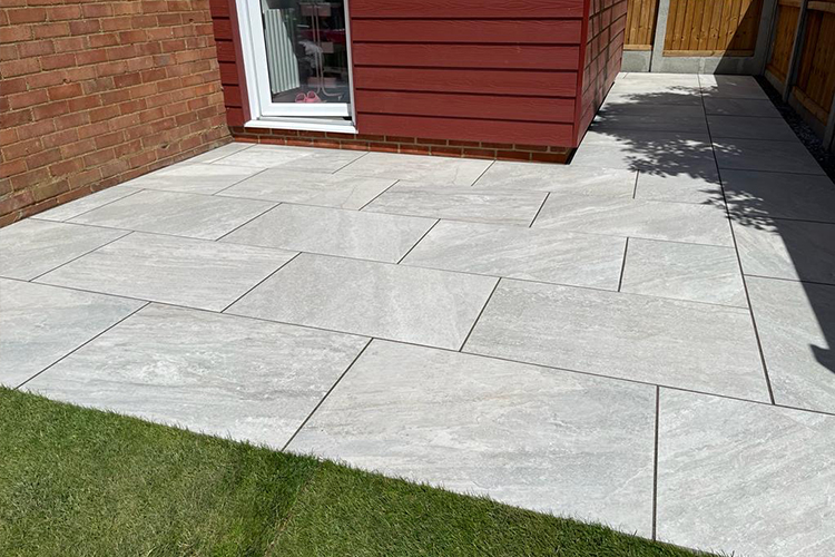 JT Contractors & Sons - Indian Sandstone Paving Essex